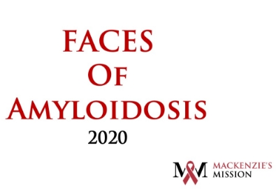 A new FACES of Amyloidosis from 2020. Patients with amyloidosis proudly shared life during their journey with this disease in a beautiful and moving video.