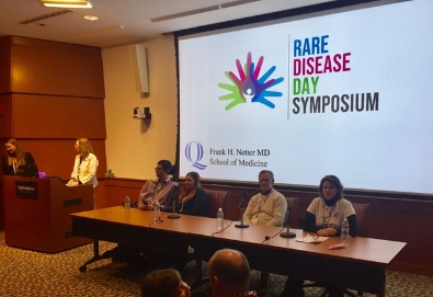 ASB patient educators participated in the Quinnipiac Frank H. Netter MD Rare Disease Day Symposium.
